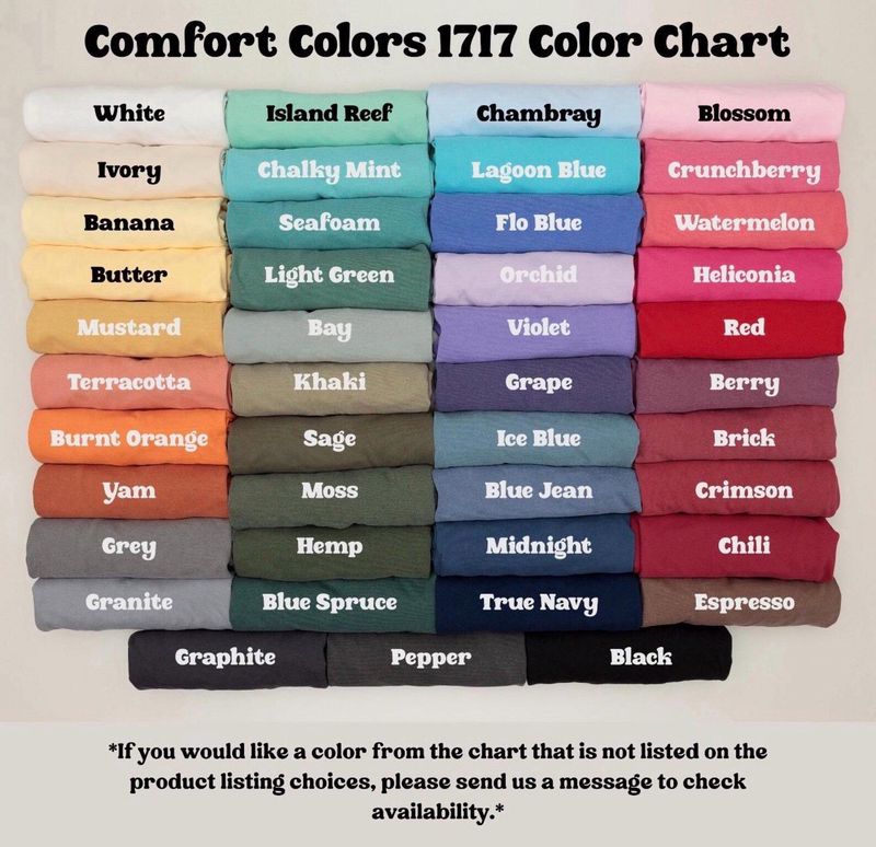 Comfort Colors® Seashell Shirt – image 11
