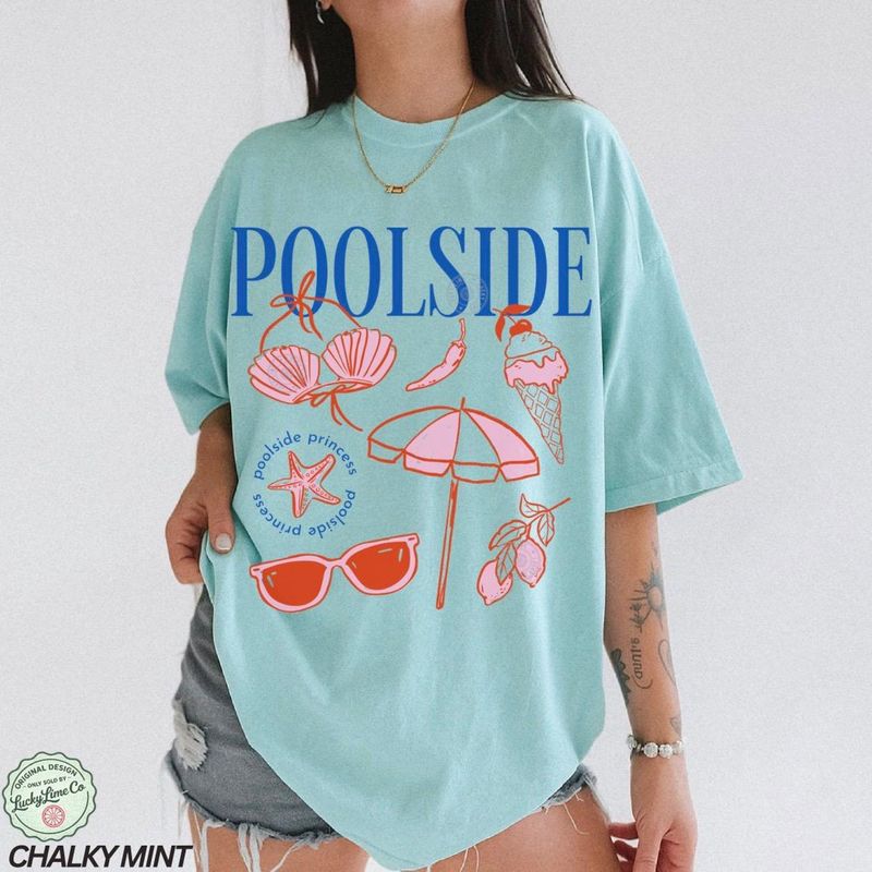 Poolside Princess Shirt – image 3