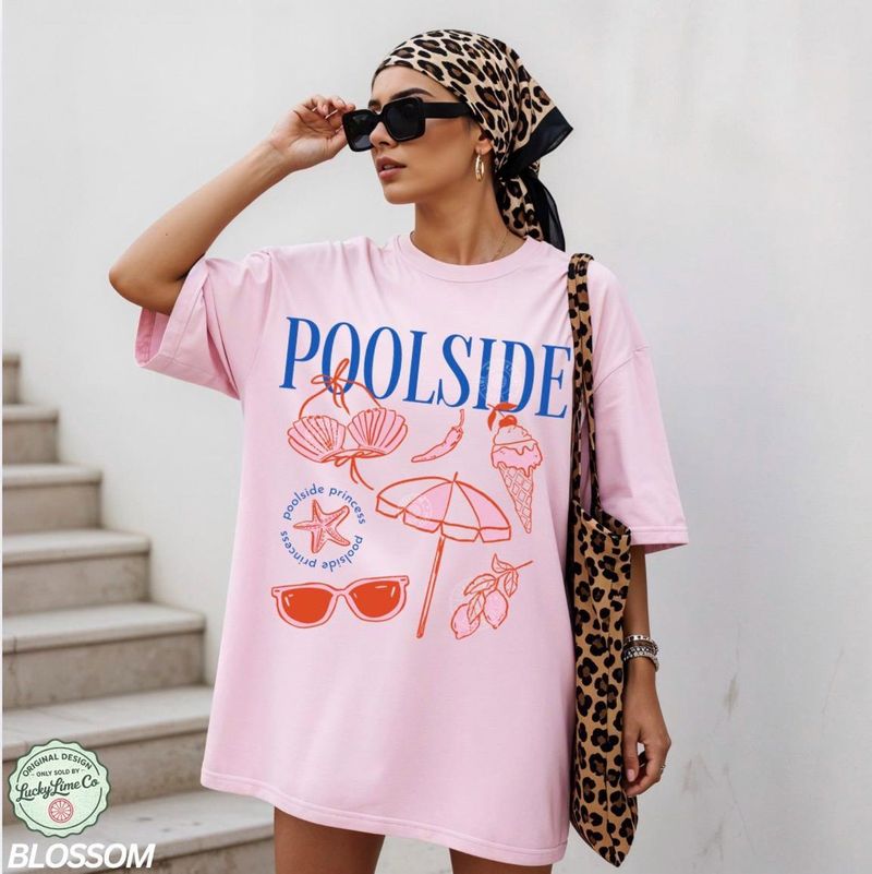 Poolside Princess Shirt – image 4