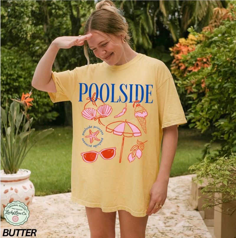 Poolside Princess Shirt – image 5