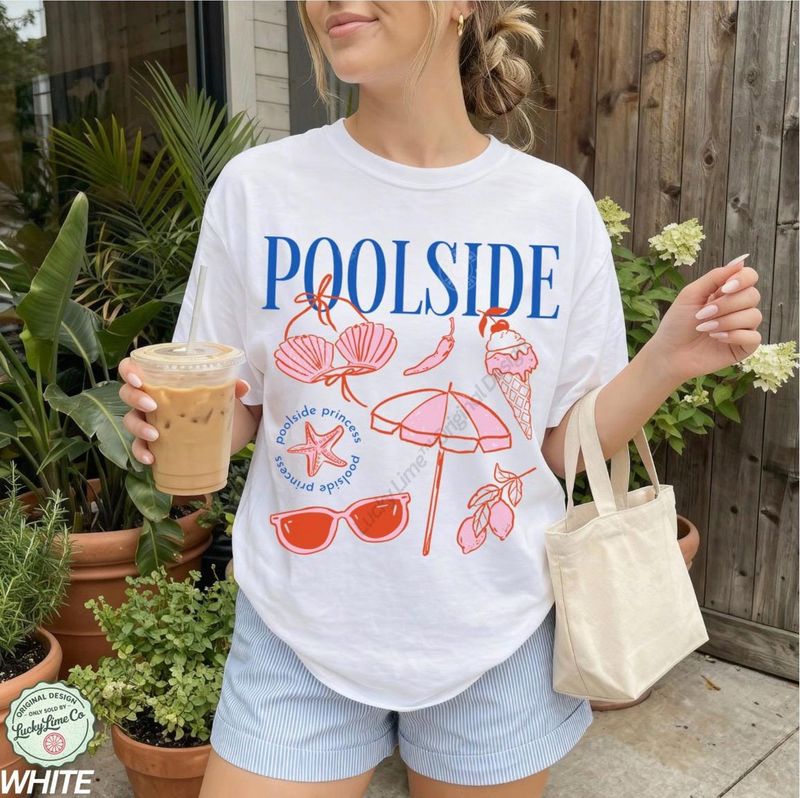 Poolside Princess Shirt – image 6