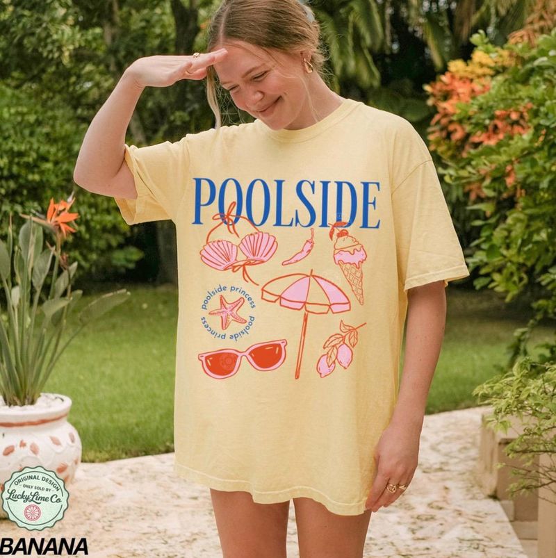 Poolside Princess Shirt – image 8