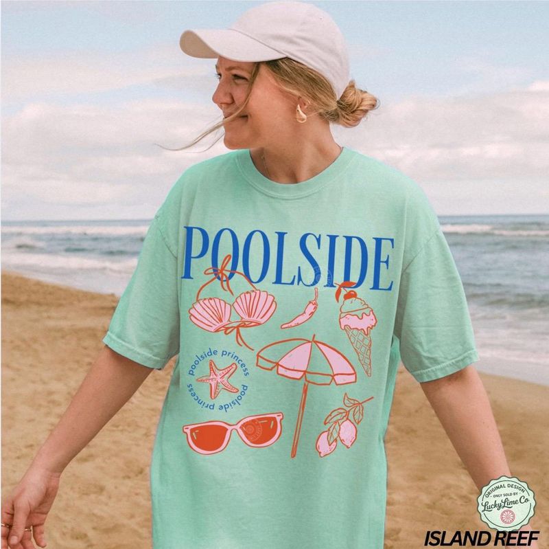 Poolside Princess Shirt – image 9
