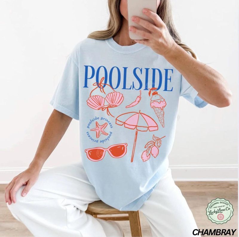 Poolside Princess Shirt – image 10