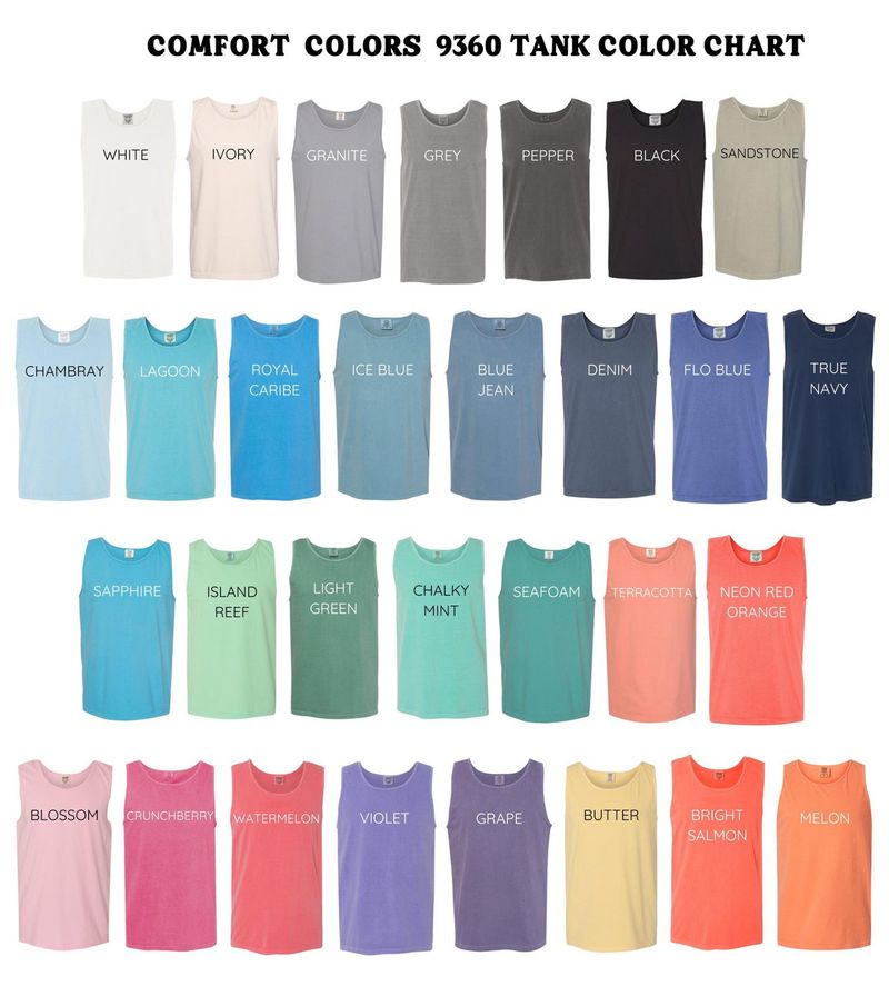 Summer Vibes Tank Top, Summer Tank Top – image 9