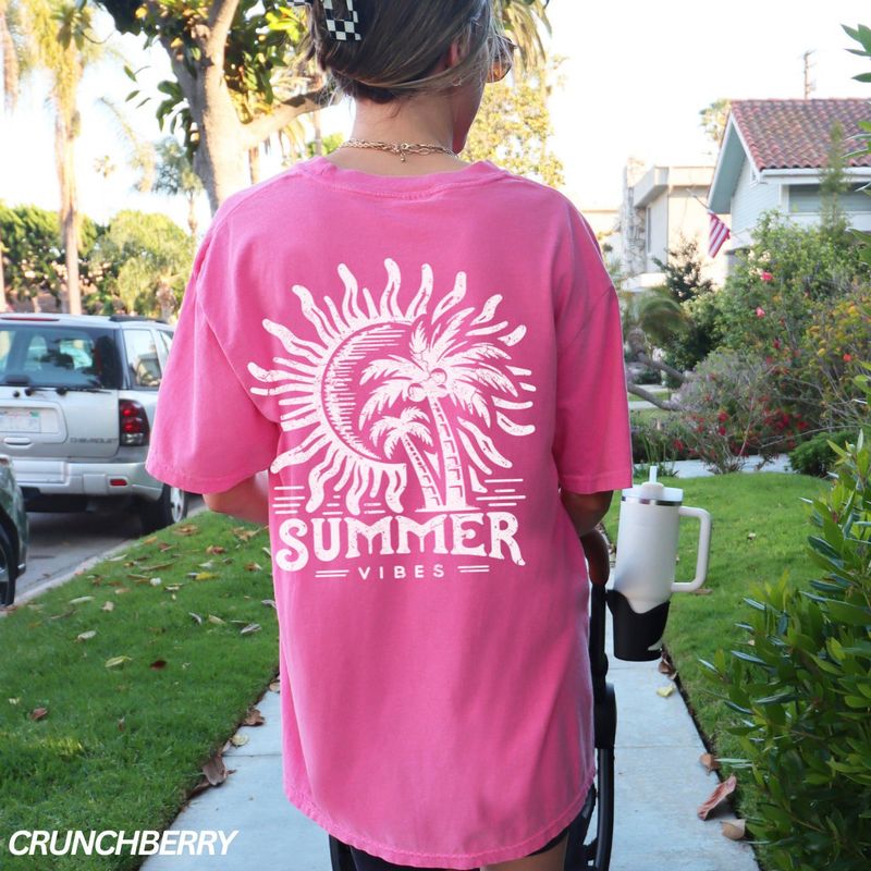 Summer Vibes Shirt, Trendy Summer Shirt – image 4