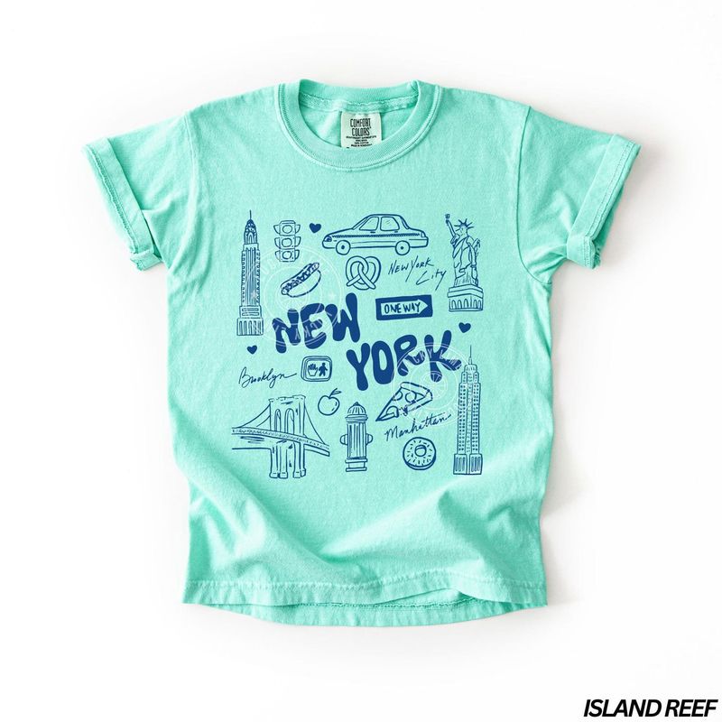 Kids New York Shirt, Youth Graphic Tee – image 6