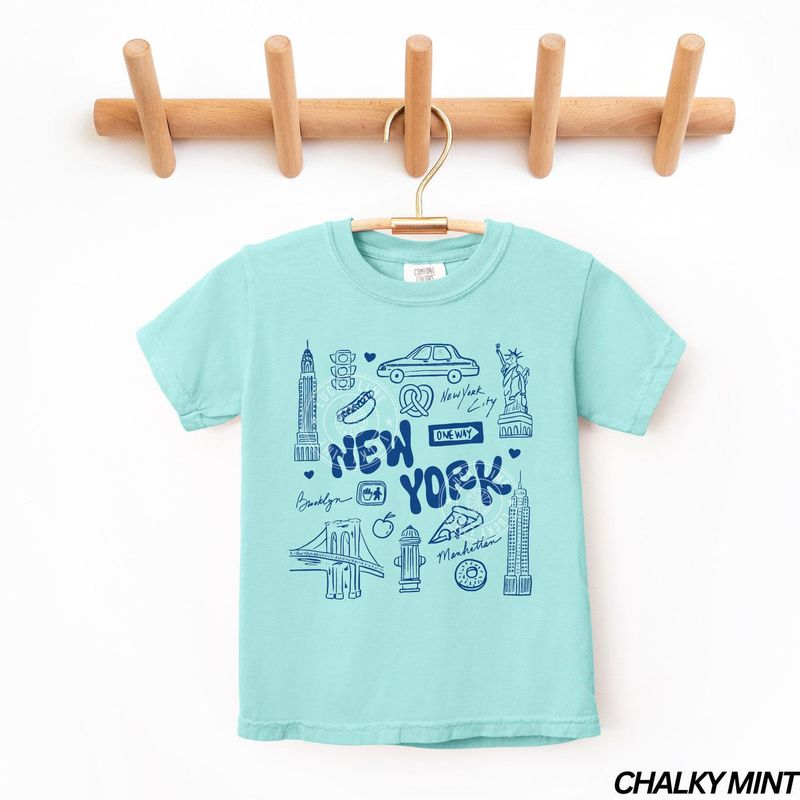 Kids New York Shirt, Youth Graphic Tee – image 7