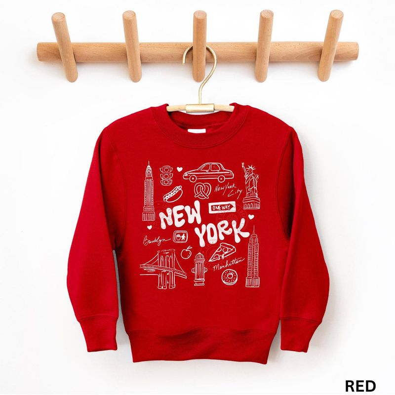 Kids New York Sweatshirt – image 2