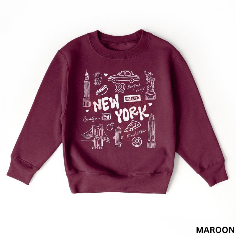 Kids New York Sweatshirt – image 3