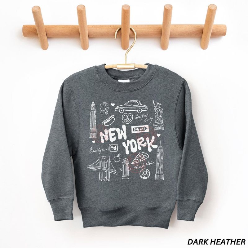 Kids New York Sweatshirt – image 4