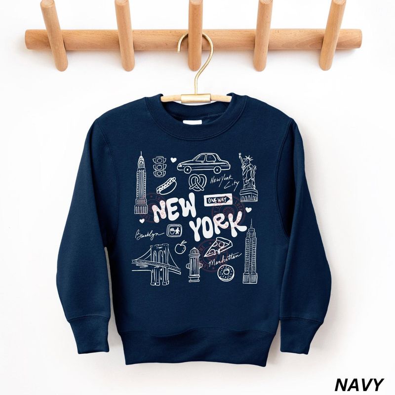 Kids New York Sweatshirt – image 5