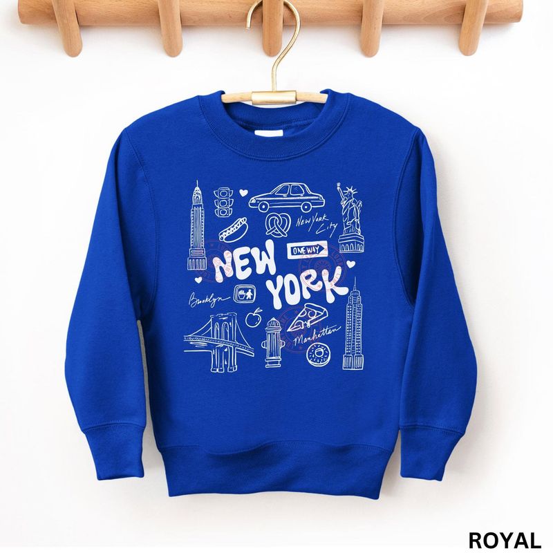 Kids New York Sweatshirt – image 6