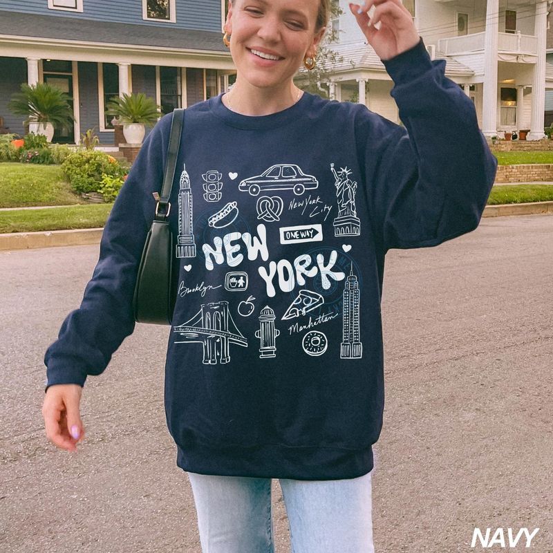 New York Sweatshirt, NYC Shirt – image 3