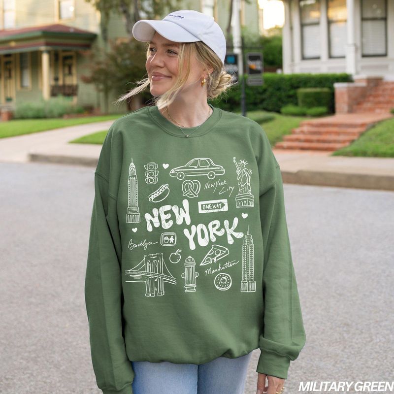 New York Sweatshirt, NYC Shirt – image 6