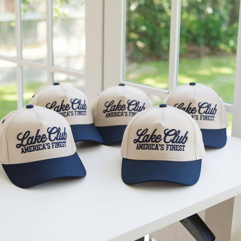 Lake Club-America's Finest Vintage Trucker Hat – image 7