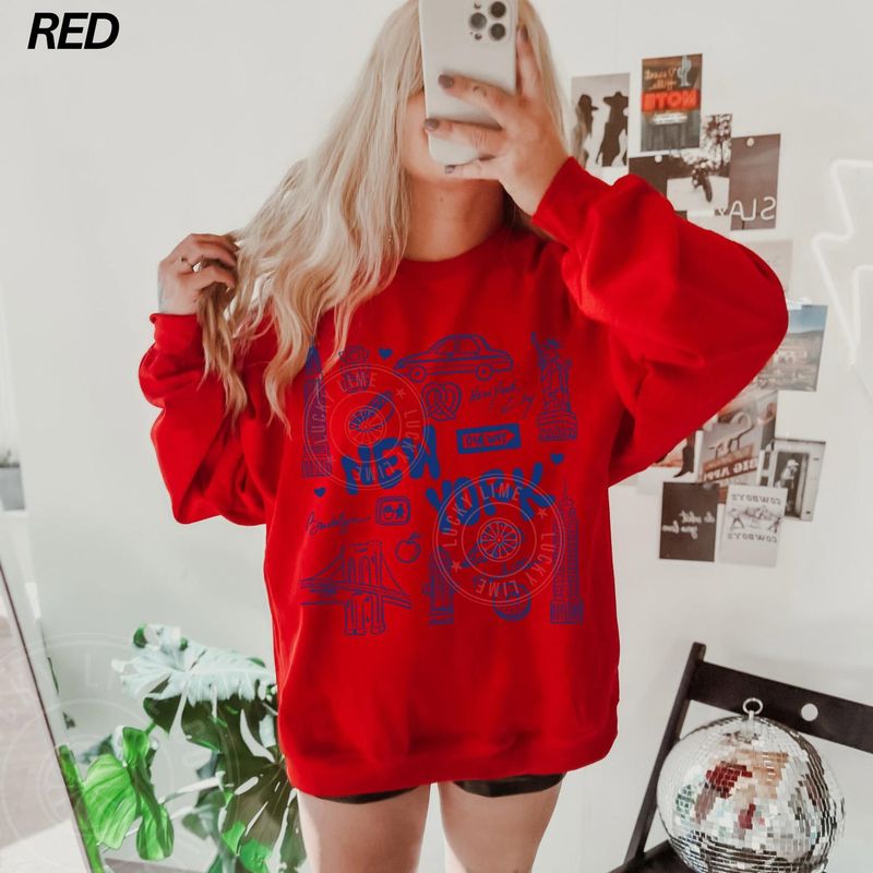 New York Sweatshirt, NYC Shirt – image 7