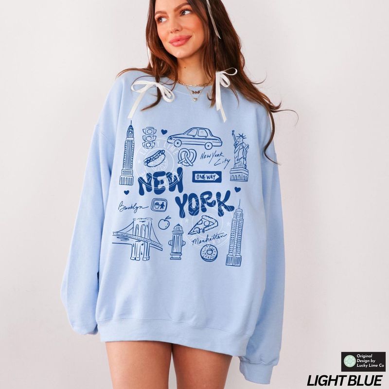 New York Sweatshirt, NYC Shirt – image 8