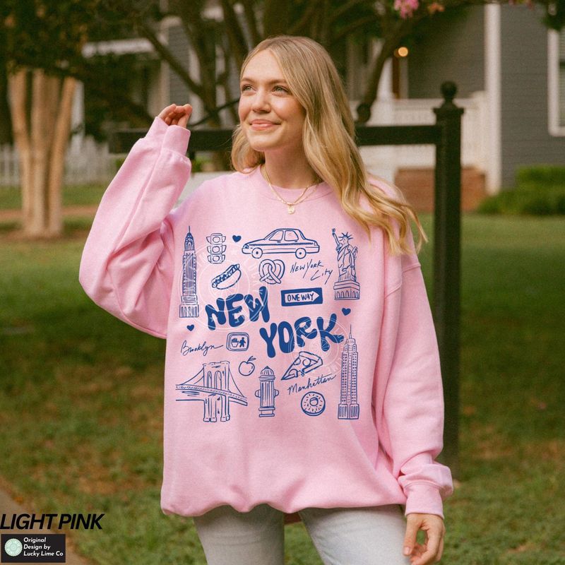 New York Sweatshirt, NYC Shirt – image 9