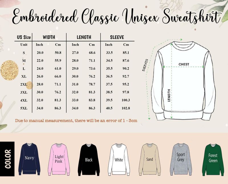 London England Embroidered Sweatshirt – image 14