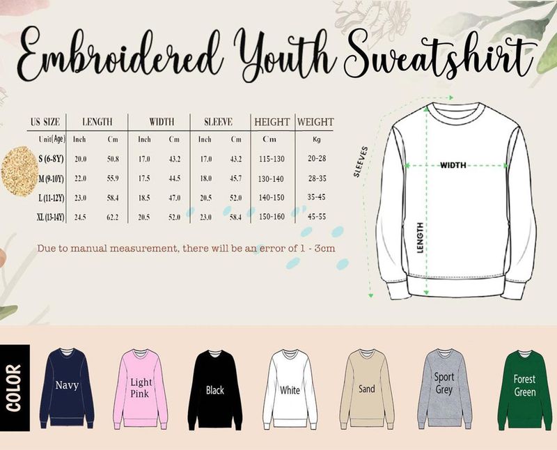 London England Embroidered Sweatshirt – image 17