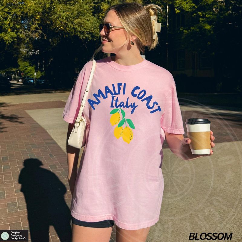 Amalfi Coast Shirt, Italian Summer Shirt – image 3