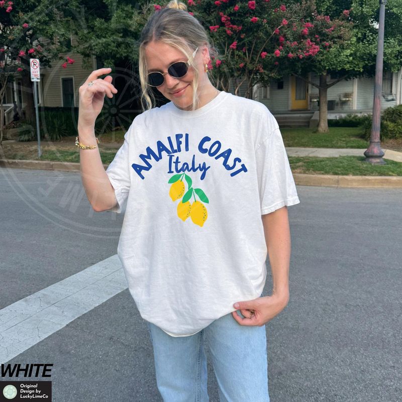 Amalfi Coast Shirt, Italian Summer Shirt – image 2