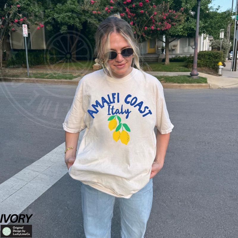 Amalfi Coast Shirt, Italian Summer Shirt – image 4