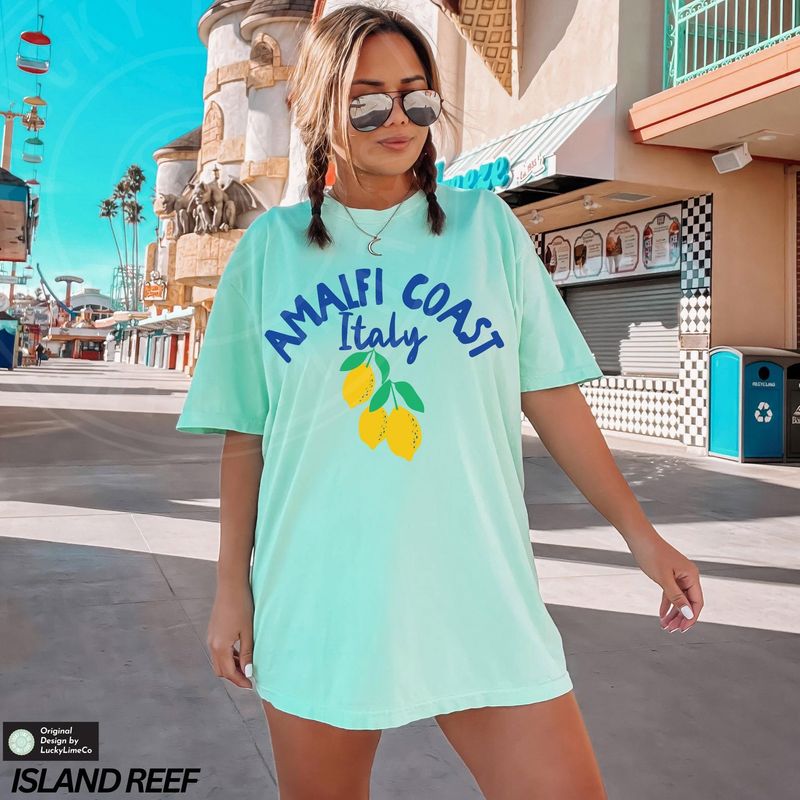 Amalfi Coast Shirt, Italian Summer Shirt – image 8