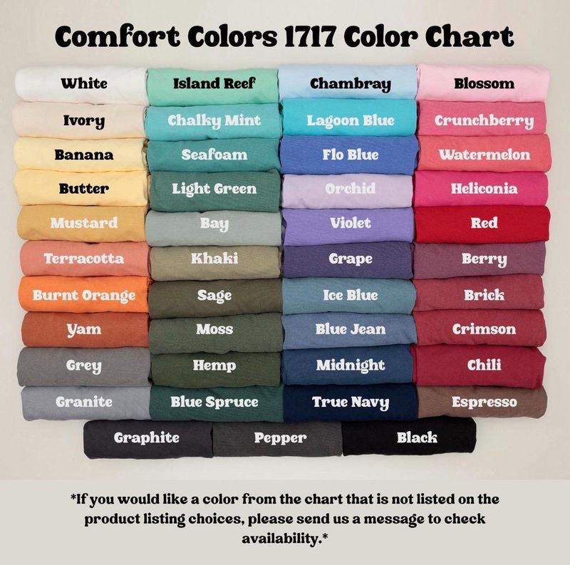 Summer Vibes Shirt, Comfort Colors® Summer Tshirt – image 11