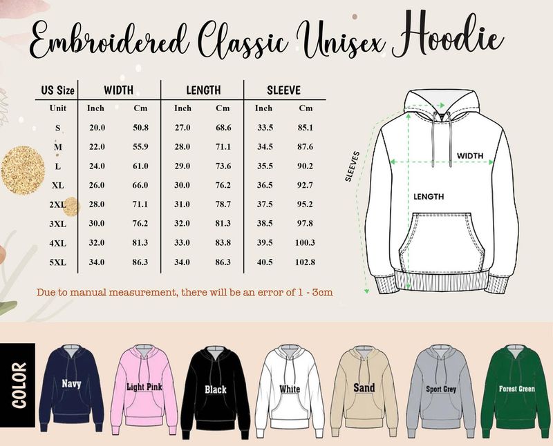 London England Embroidered Sweatshirt – image 16