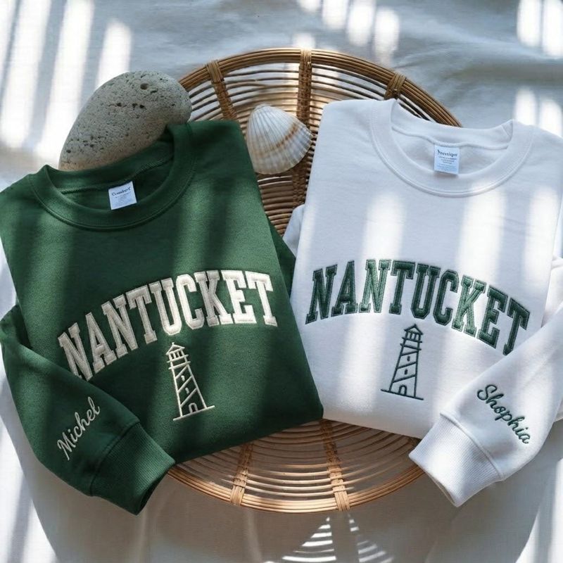 Embroidered Nantucket Sweatshirt – image 4