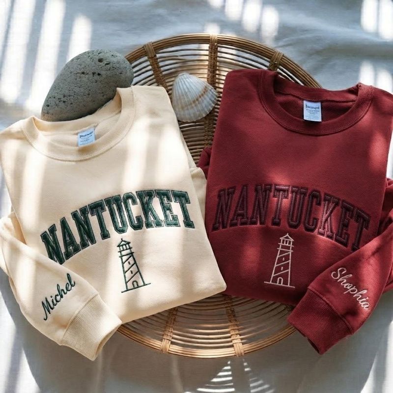 Embroidered Nantucket Sweatshirt – image 8