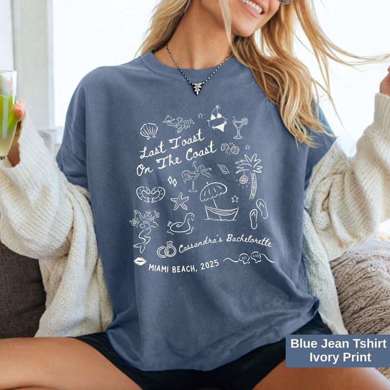 Custom Beach Bachelorette Shirt – image 2