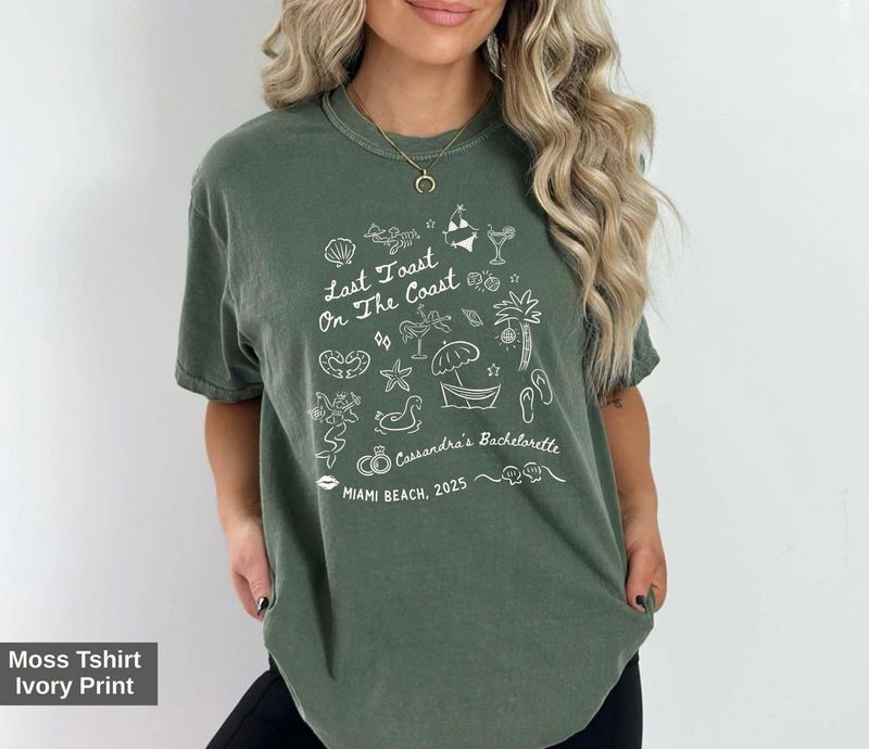 Custom Beach Bachelorette Shirt – image 3