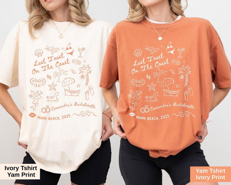 Custom Beach Bachelorette Shirt – image 4
