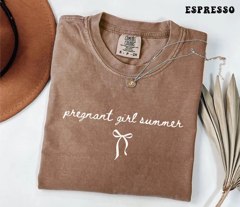 Pregnant Girl Summer Shirt – image 6