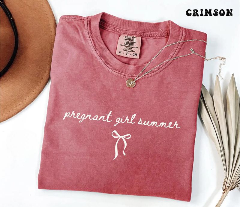 Pregnant Girl Summer Shirt – image 7