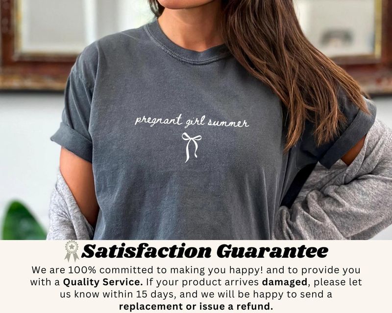 Pregnant Girl Summer Shirt – image 10
