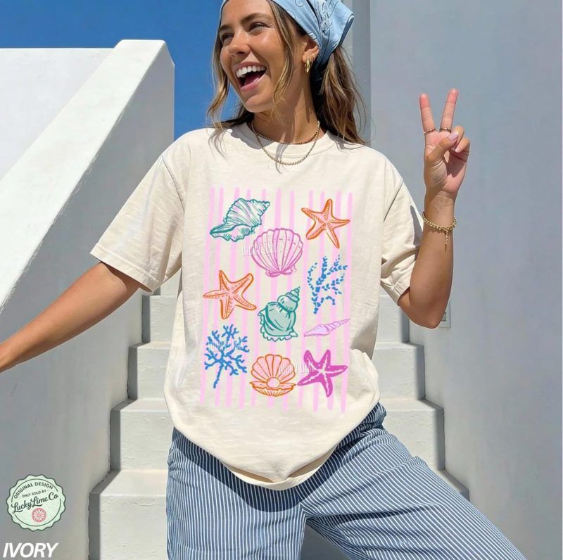 Comfort Colors® Seashell Shirt