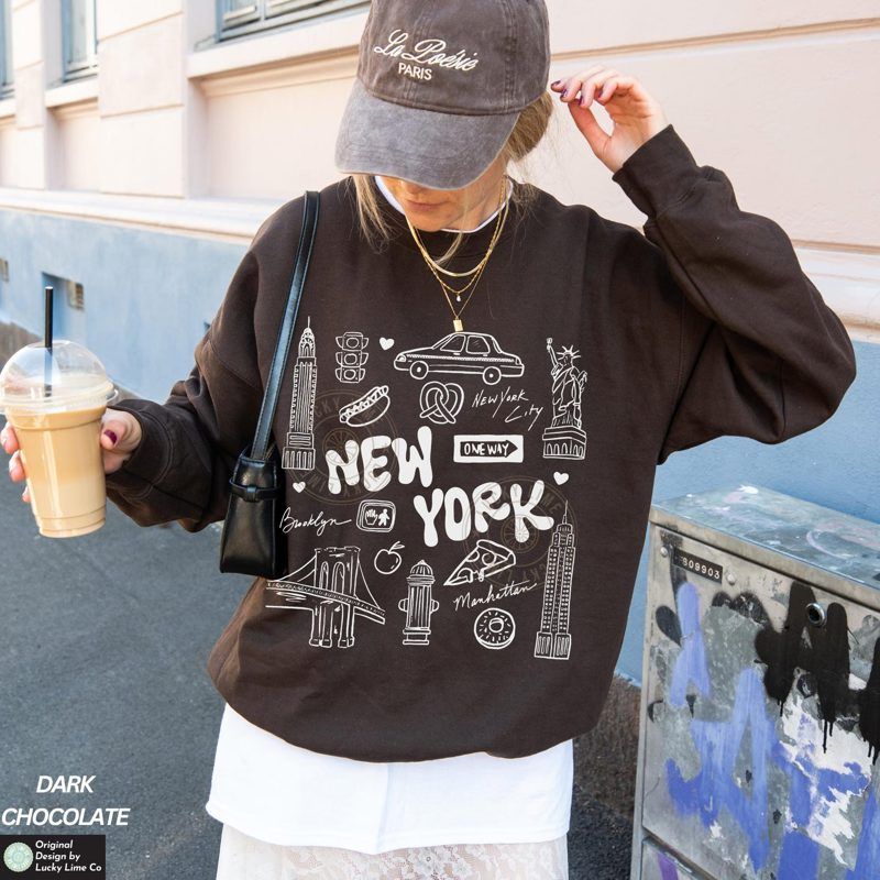 New York Sweatshirt, NYC Shirt