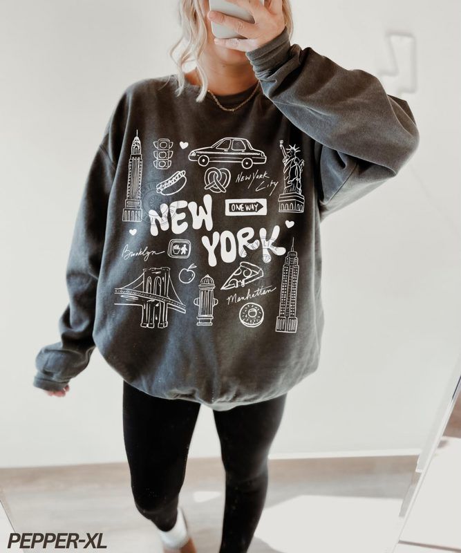 Comfort Colors® New York Sweatshirt