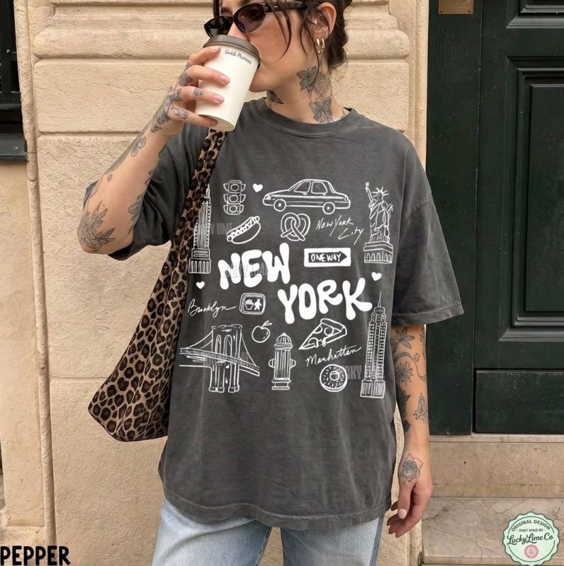 New York Shirt, NYC Shirt