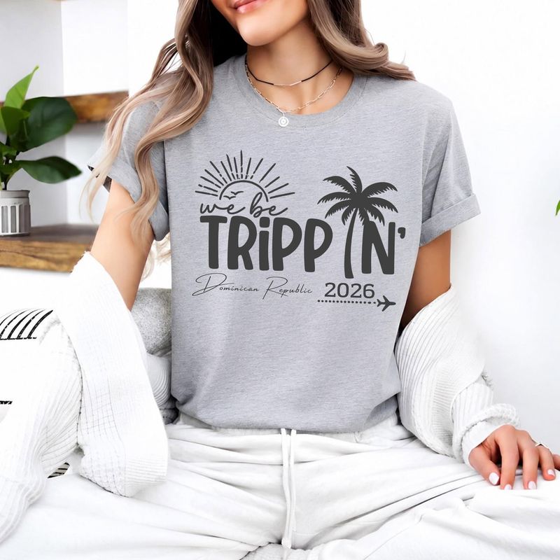 Custom Location Matching Family Vacation Shirts – image 3