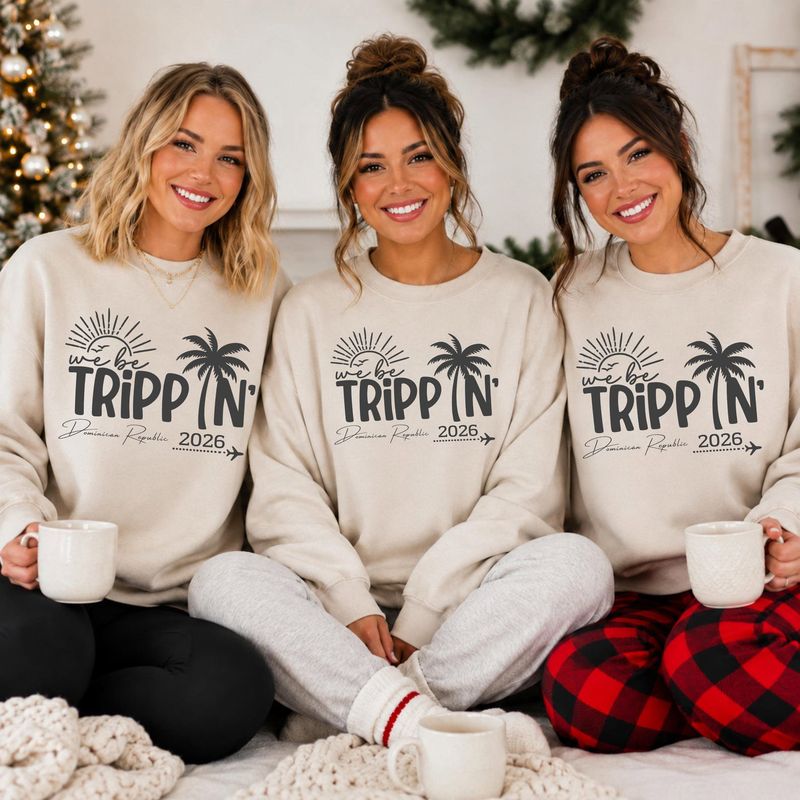 Custom Location Matching Family Vacation Shirts – image 2