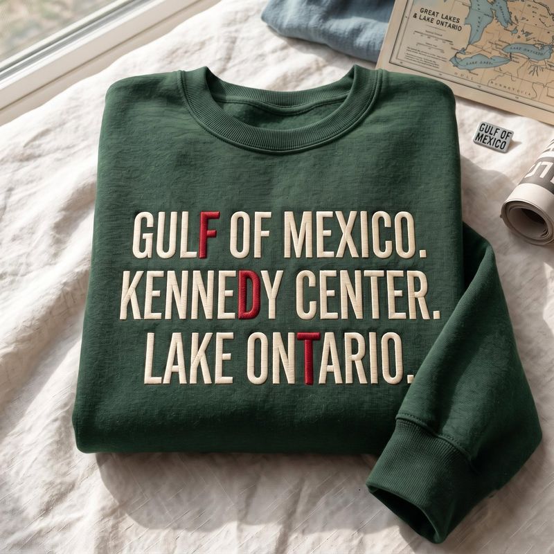 Gulf of Mexico Kennedy Center Lake Ontario Sweatshirt – image 3