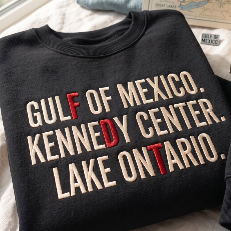 Gulf of Mexico Kennedy Center Lake Ontario Sweatshirt – image 2