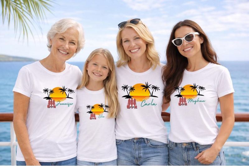 Custom Girls Trip Shirt – image 2