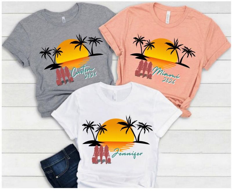 Custom Girls Trip Shirt – image 8