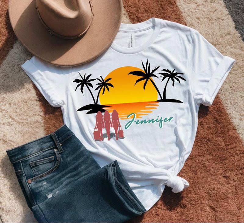 Custom Girls Trip Shirt – image 7